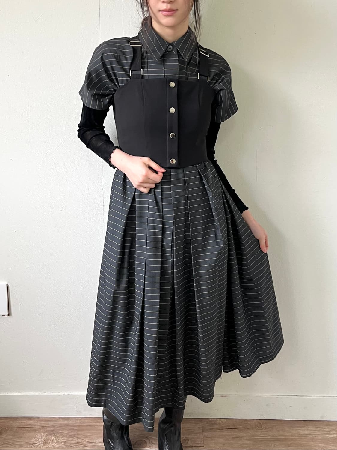 HIROKO KOSHINO 아카이브 원피스 상품이미지6