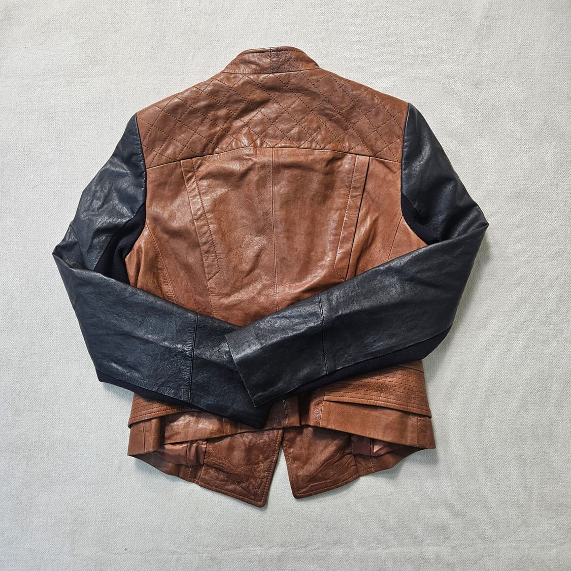 95 올리비아로렌 여성용 가죽 자켓 0309Y 상품이미지2