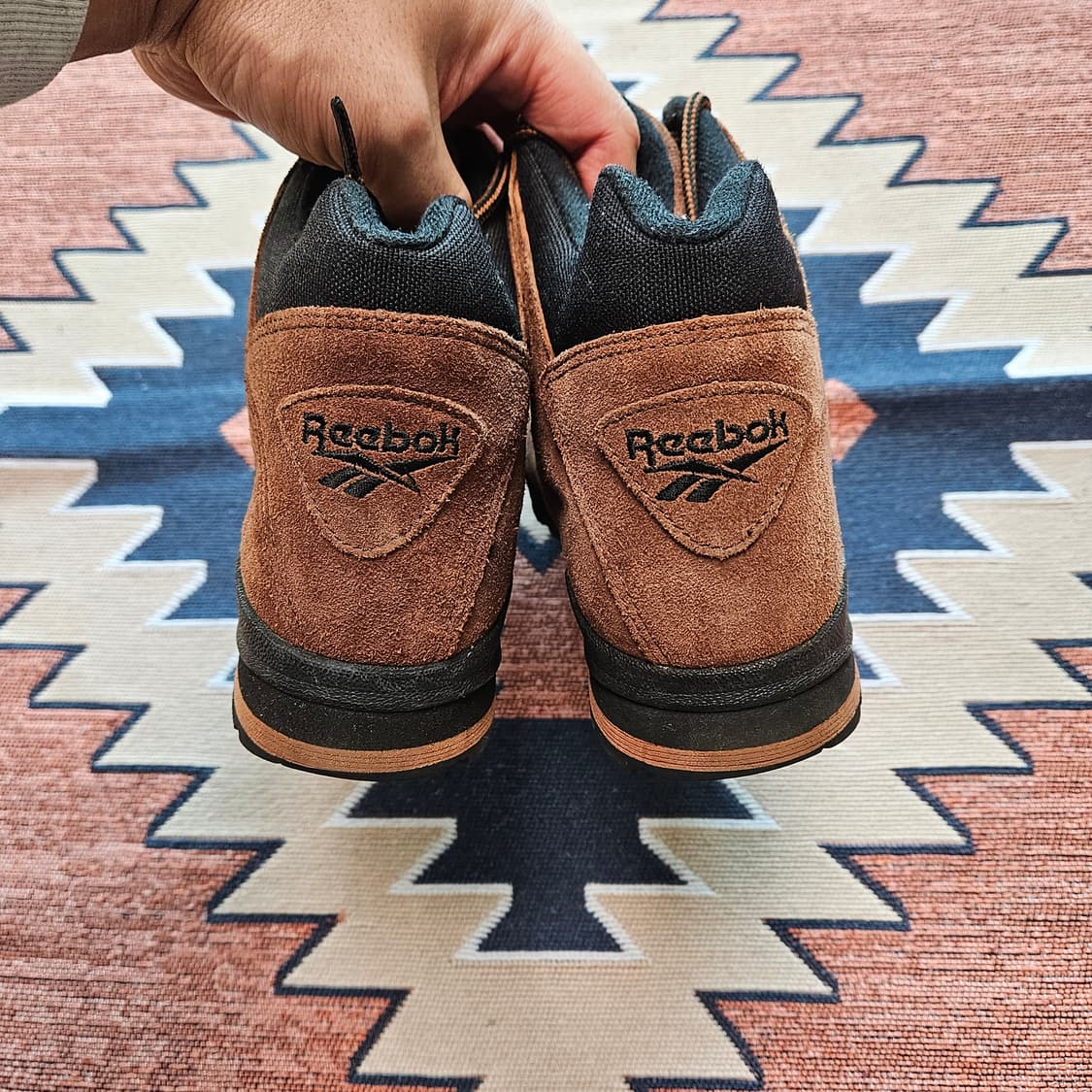 90s 리복 하이킹 부츠 상품이미지4