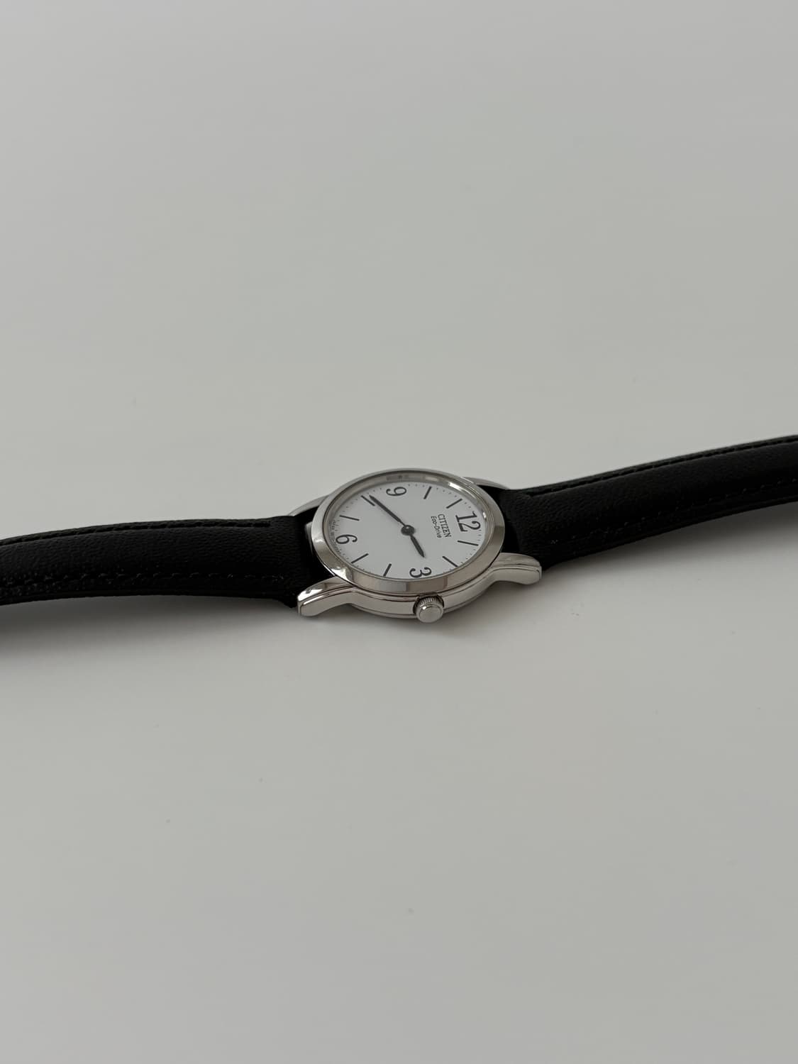00s eco-drive silver ladies quartz 상품이미지5