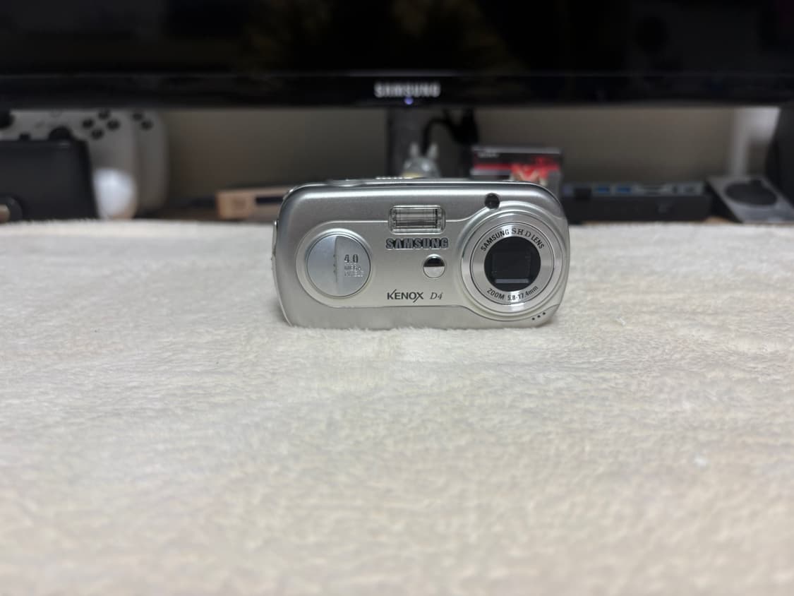 📸✨ 삼성 케녹스 D4 (KENOX D4) 감성 디카 판매합니다! ✨ 상품이미지2