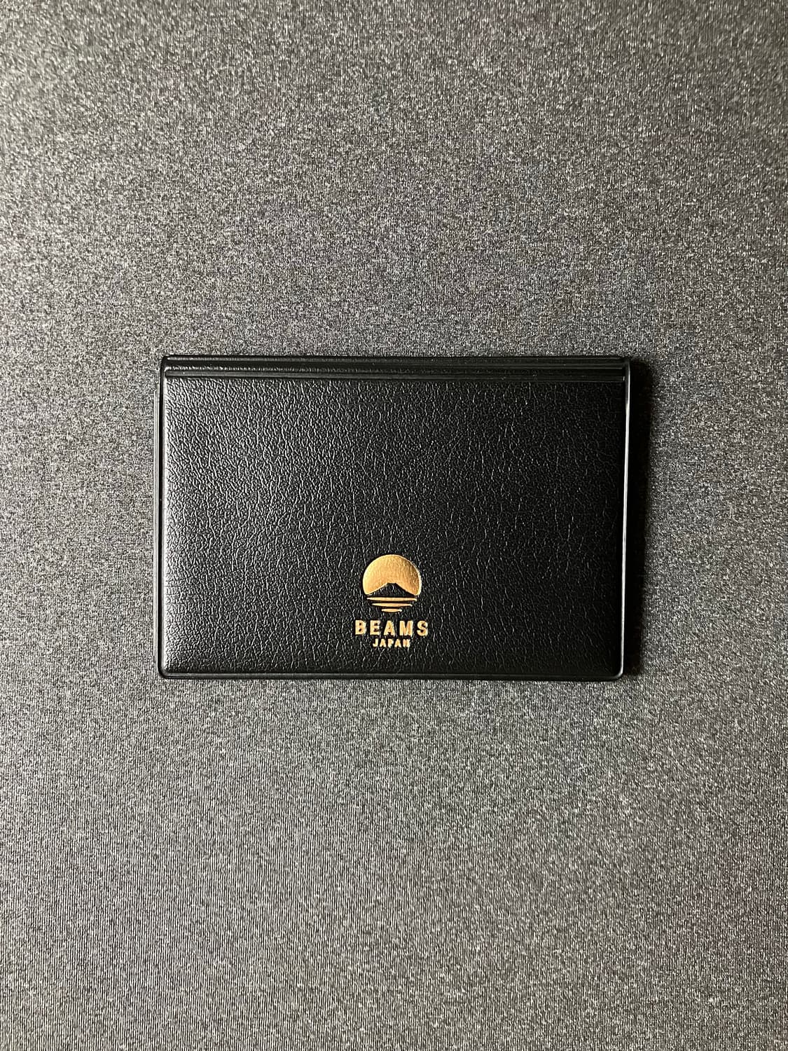 빔즈 재팬 하이타이드 지갑 블랙 상품이미지1