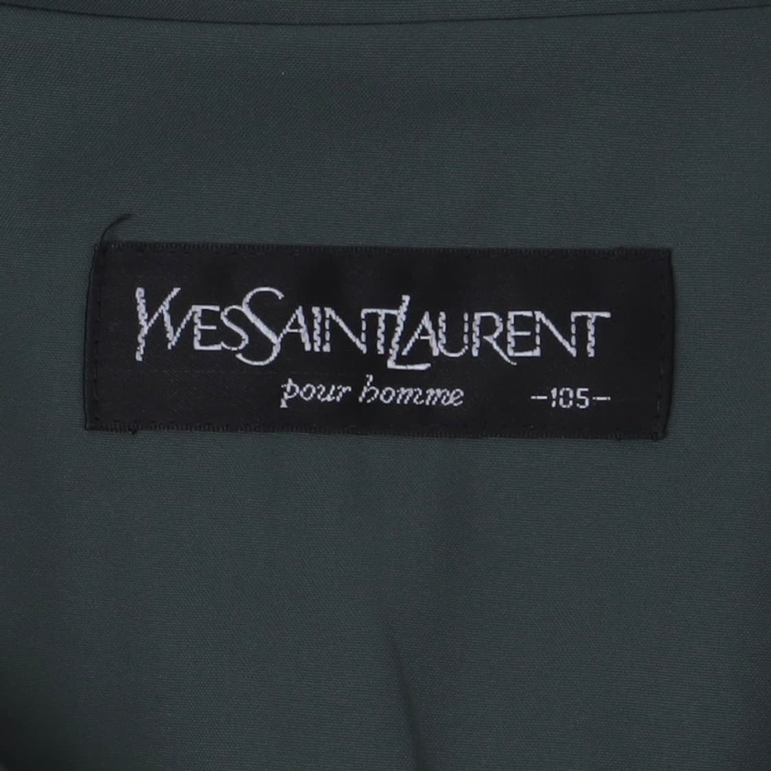 입생로랑 뿌르 옴므 ysl 로고 폴리 쉘 자켓 상품이미지8