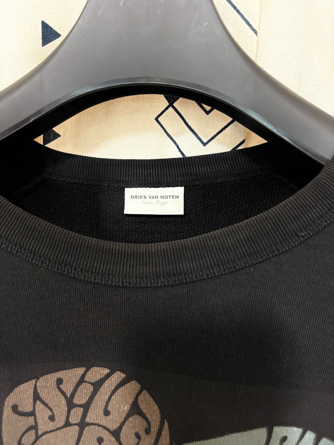 드리스 반 노튼 맨투맨 상품이미지5