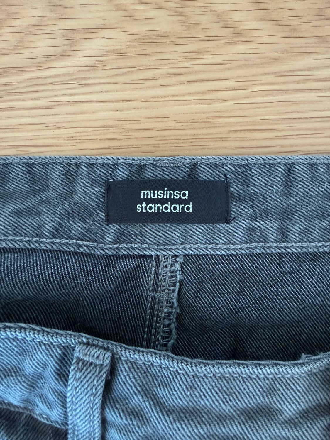 무신사스탠다드(musinsa standard) 워크 팬츠(택 달린 제품) 상품이미지7