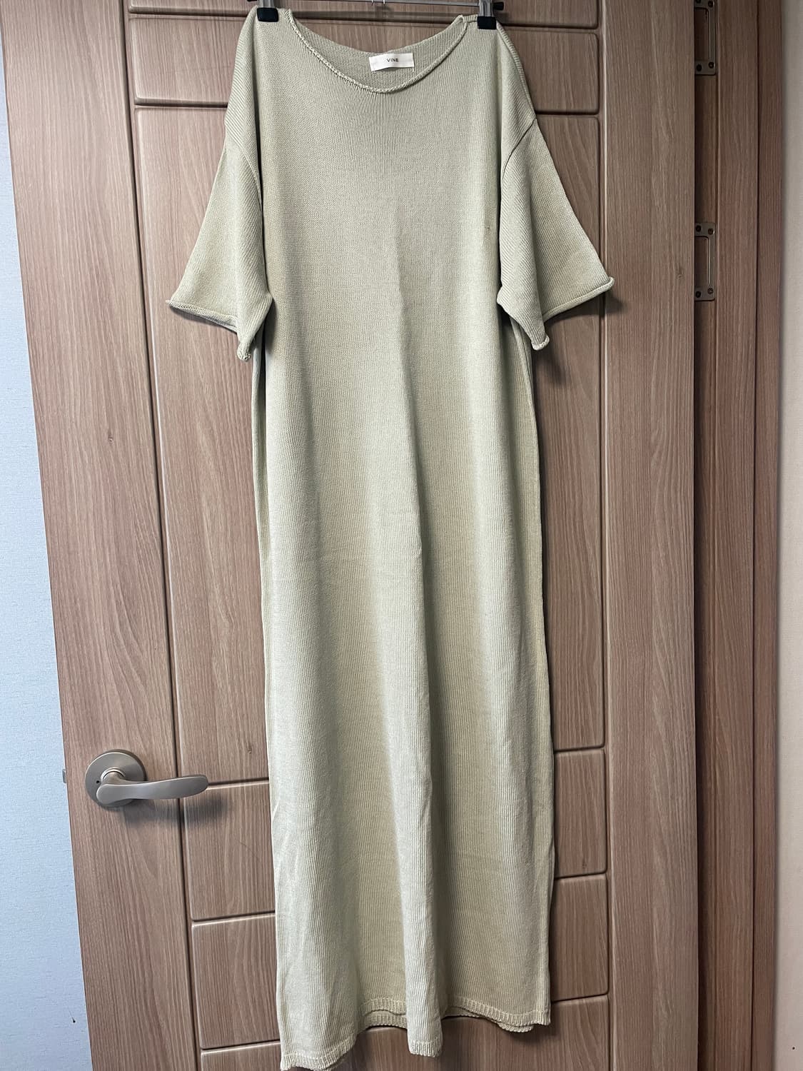 니트 롱원피스 상품이미지1