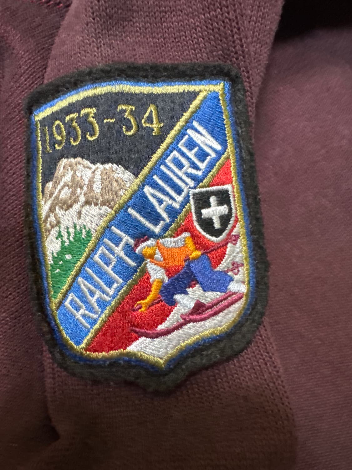 폴로 랄프로렌 반집업  상품이미지2