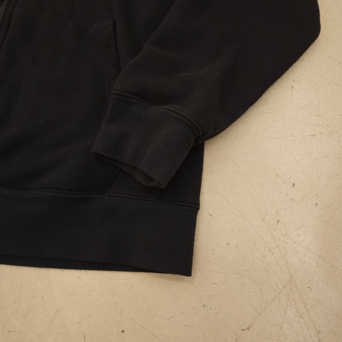 나이키 베이직 블랙 후드집업 상품이미지2