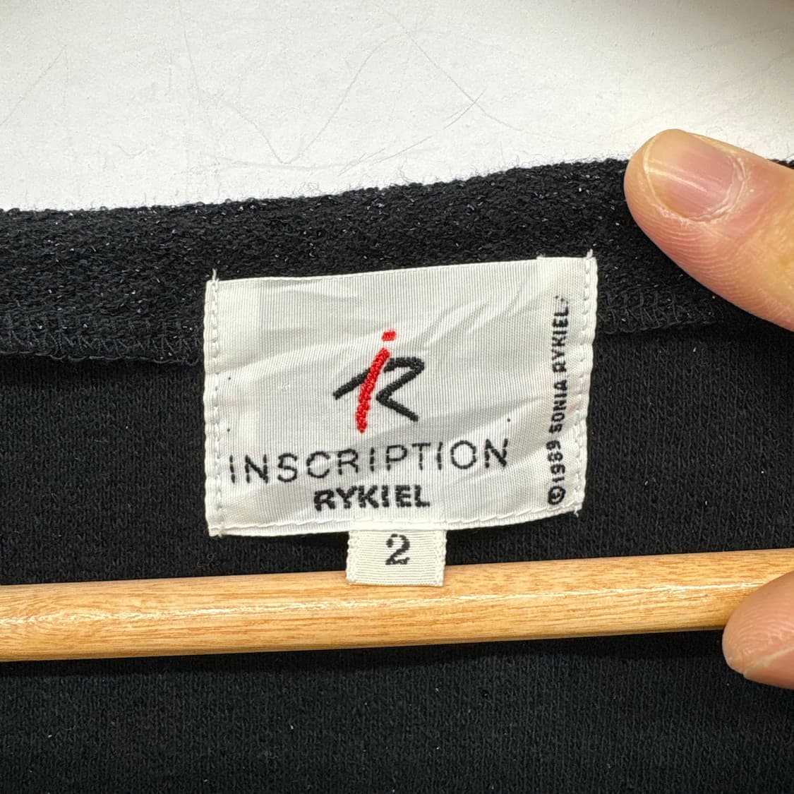 소니아리키엘 블랙 가디건 여s 상품이미지3