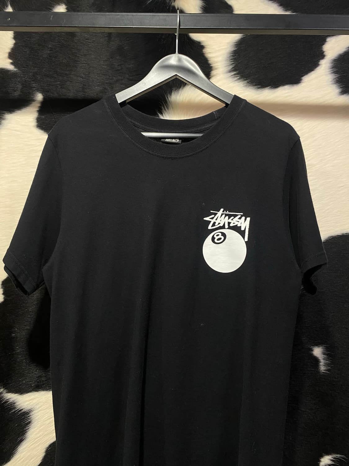 Stussy 팔볼 프린팅 반팔티셔츠 상품이미지2