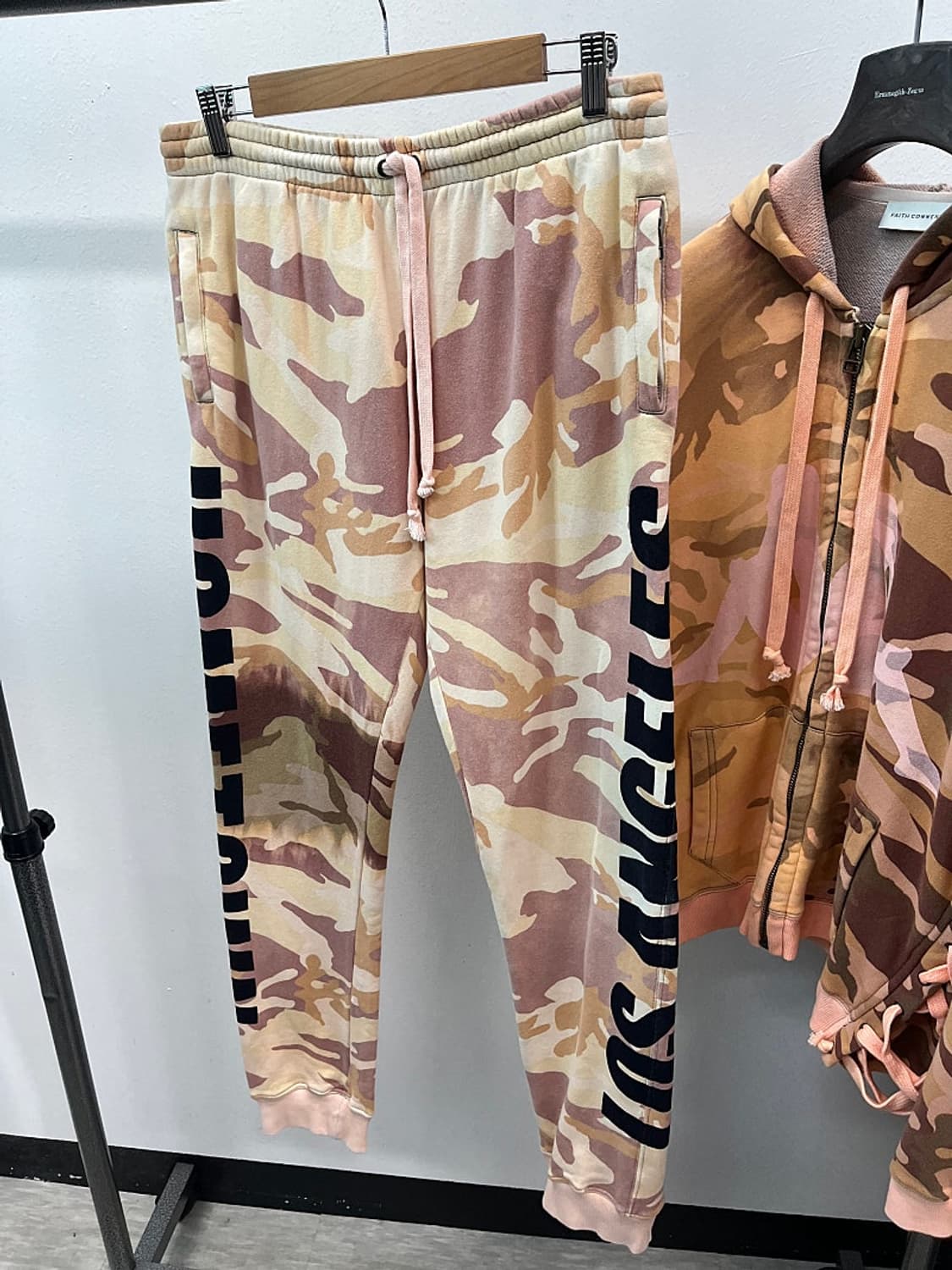 100,31-32) 페이스커넥션 카파 카모플라쥬 셋업  상품이미지7