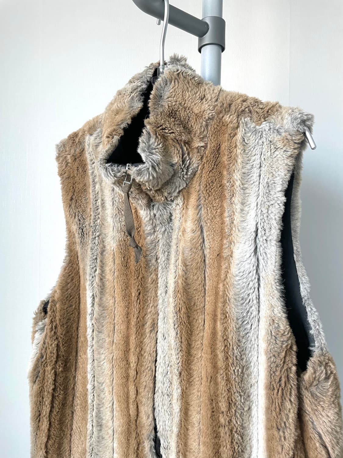 Bed j.w. ford 페이크 퍼 베스트 상품이미지3