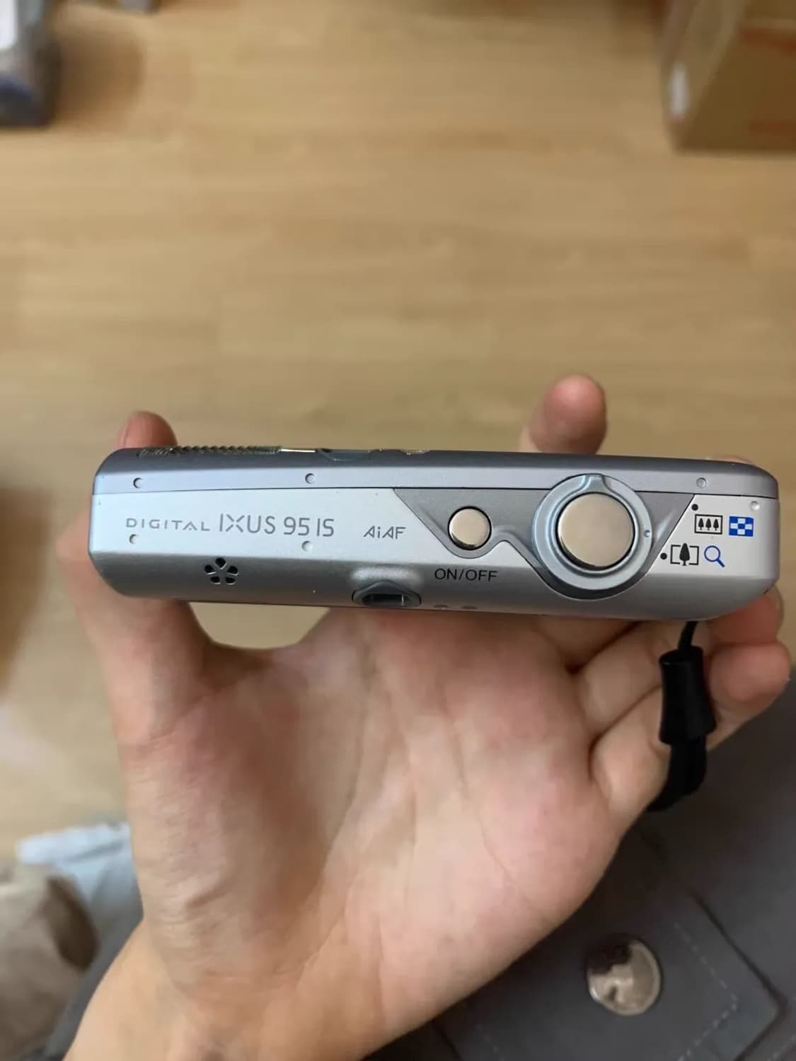 CANON IXUS 95 캐논 익서스 95 빈티지 디지털카메라 디카 상품이미지8