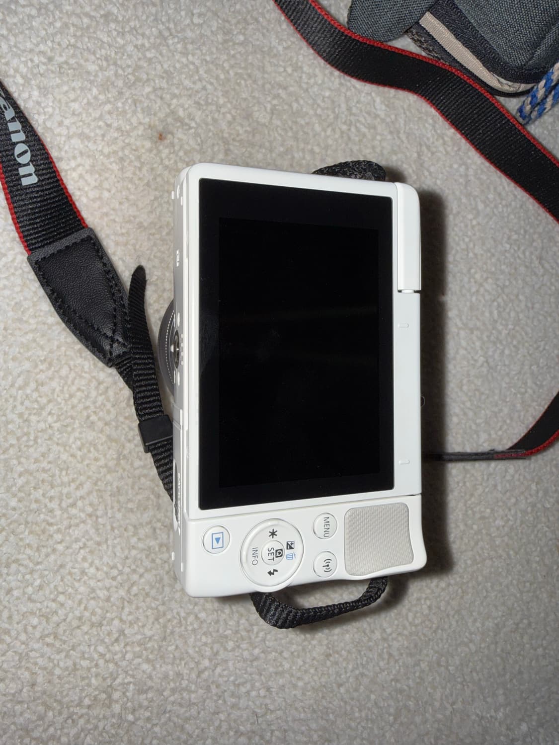 캐논 EOS M100 미러리스 카메라 화이트 상품이미지6