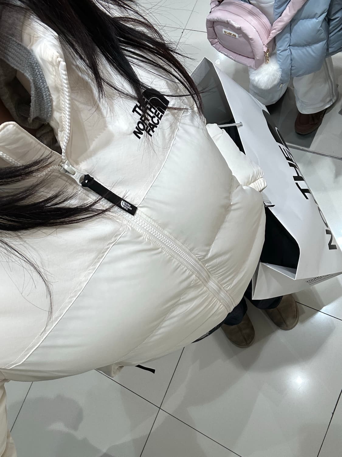 노스페이스 눕시 온볼 패딩 상품이미지3