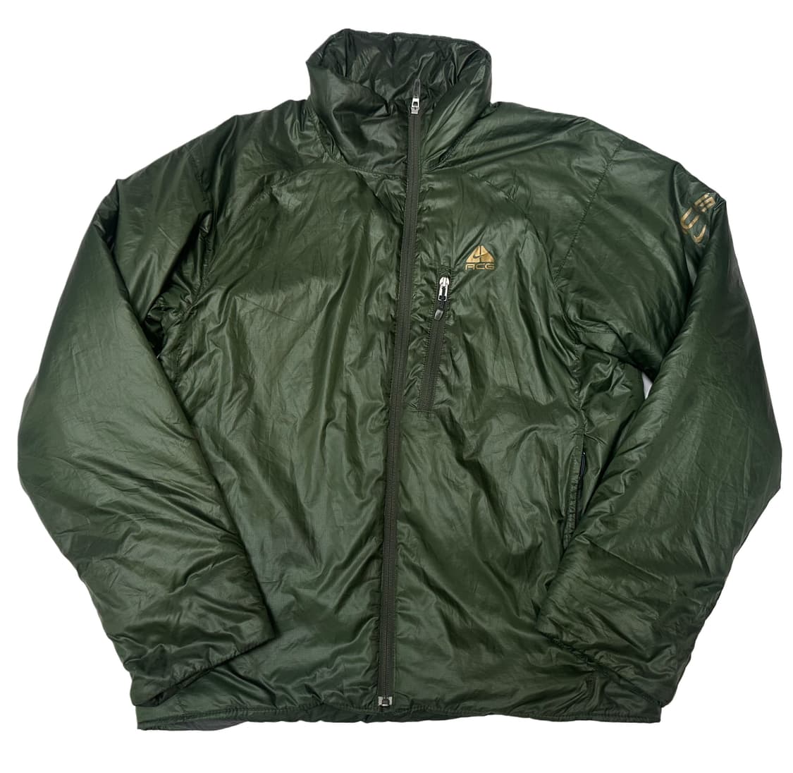 ACG 핸드로고 숏카키점퍼 M 상품이미지1