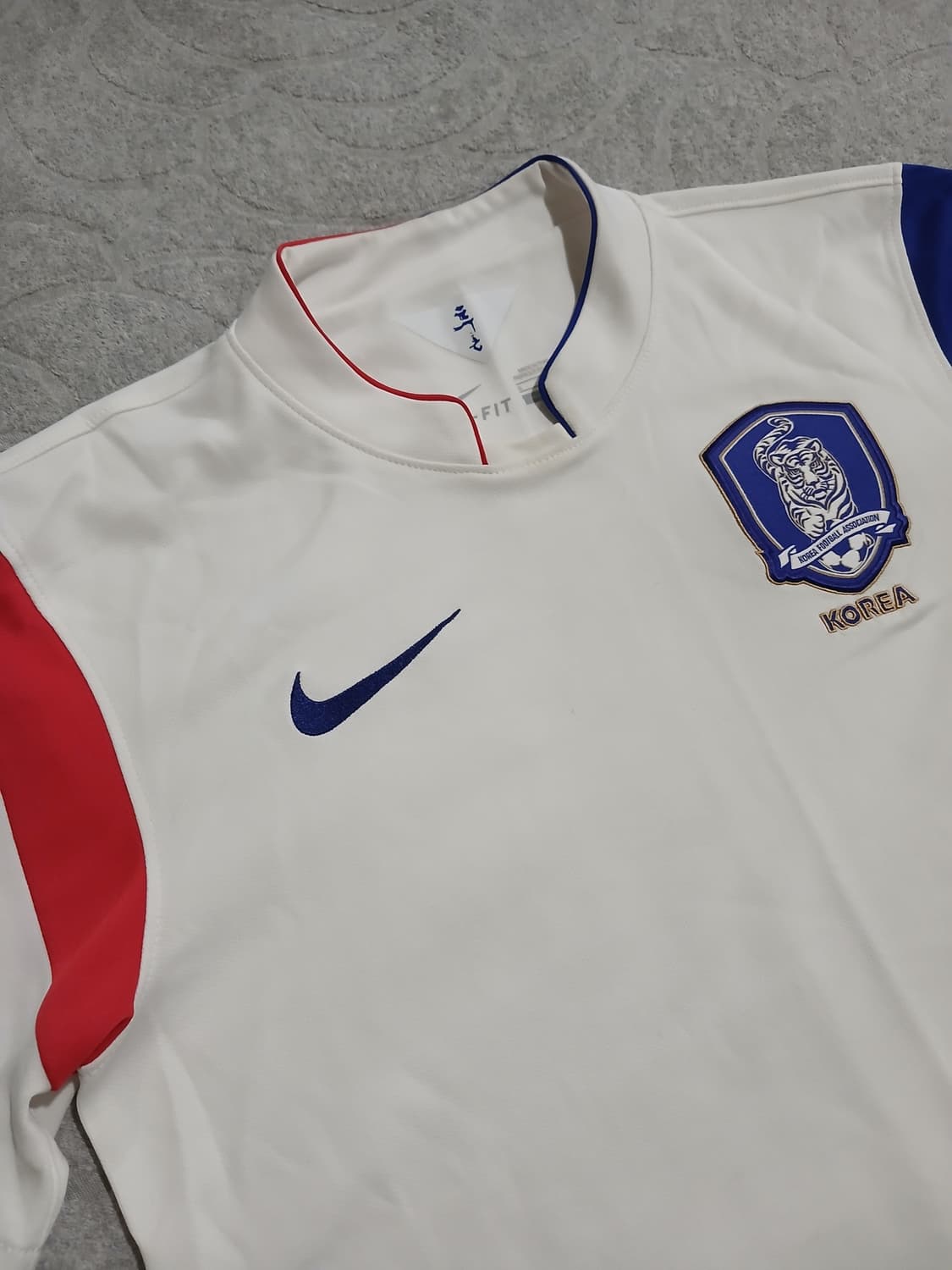 *나이키 대한민국 국대 유니폼 반팔 드라이핏 S 상품이미지3