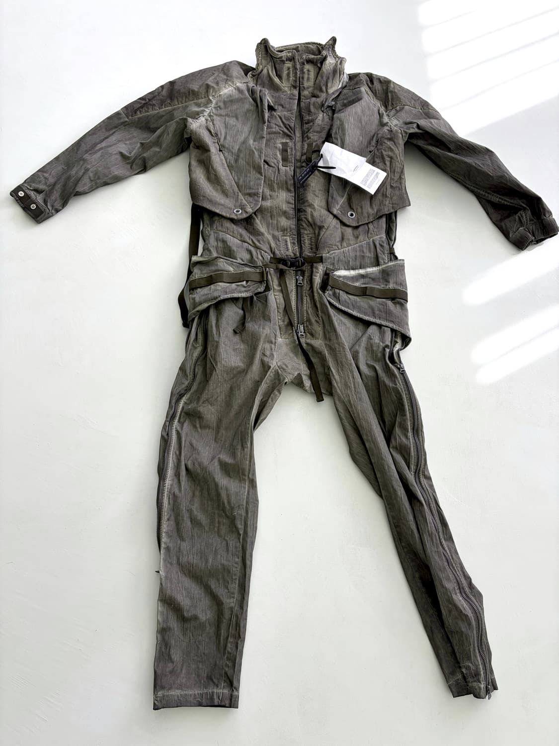 HAMCUS 햄커스 모듈러 테크웨어 점프수트  3사이즈 상품이미지1