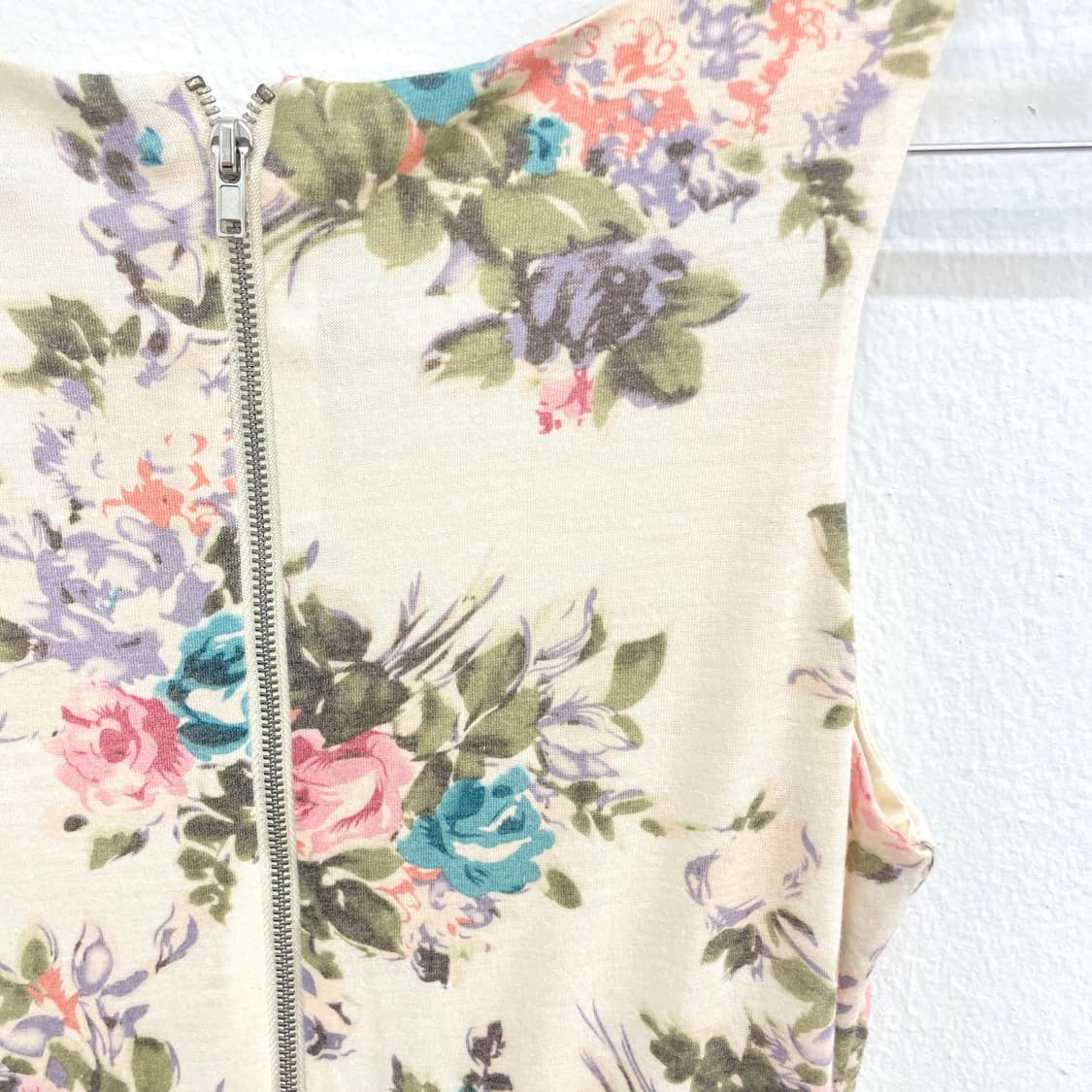 Floral lace sleeveless dress 상품이미지3