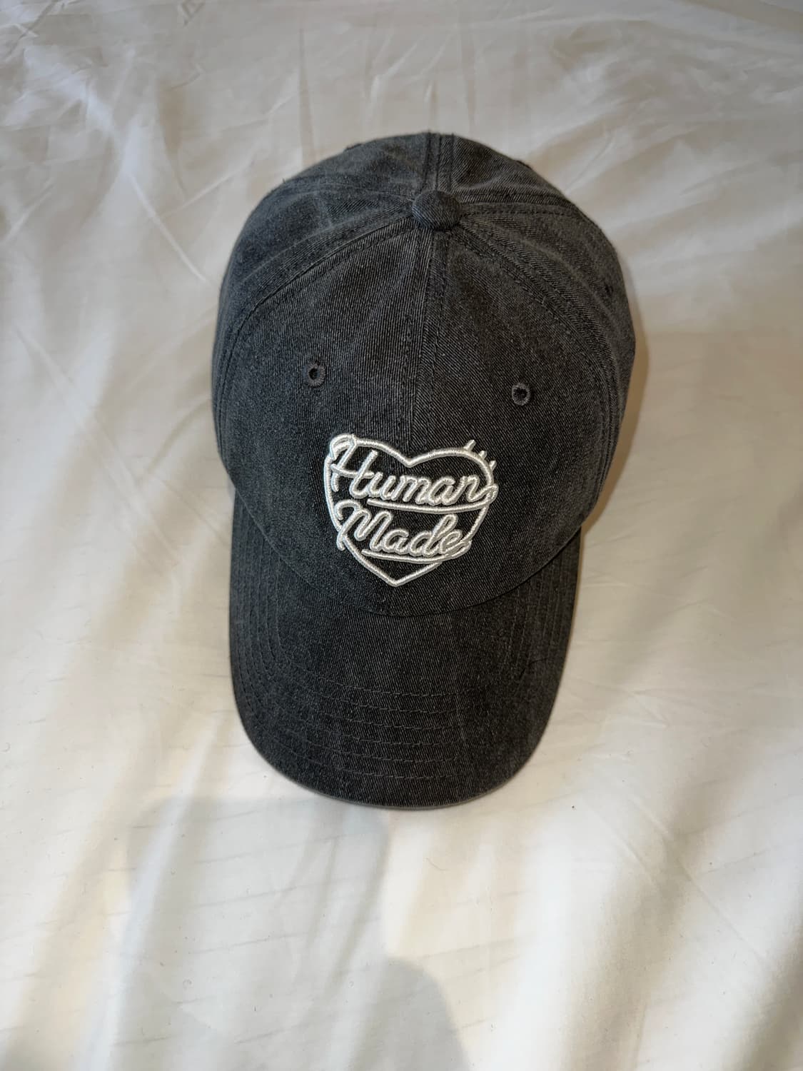 휴먼 메이드 6 패널 캡 #1 블랙 상품이미지4