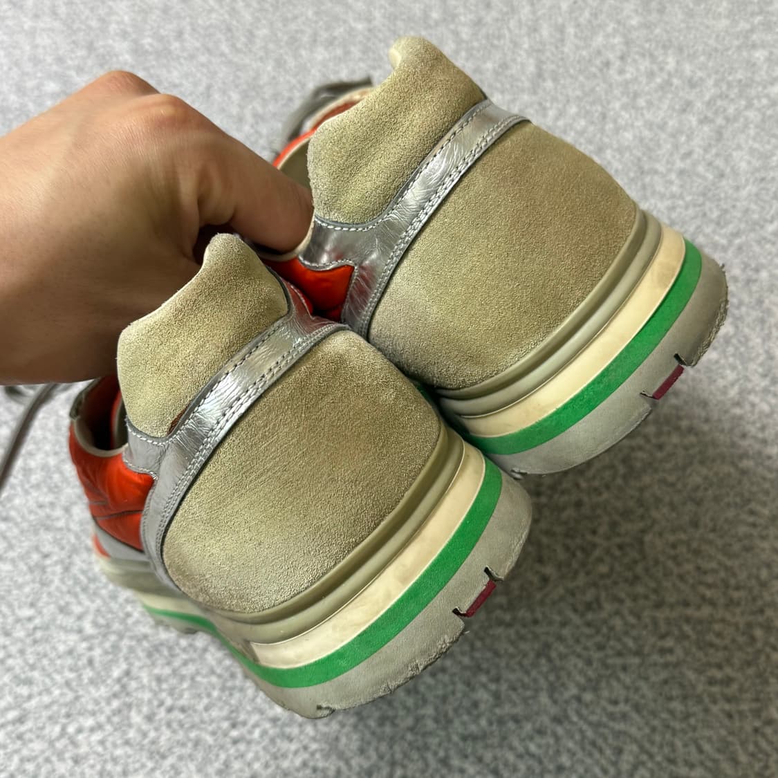 Prada 프라다 스니커즈 남성용 270 상품이미지7