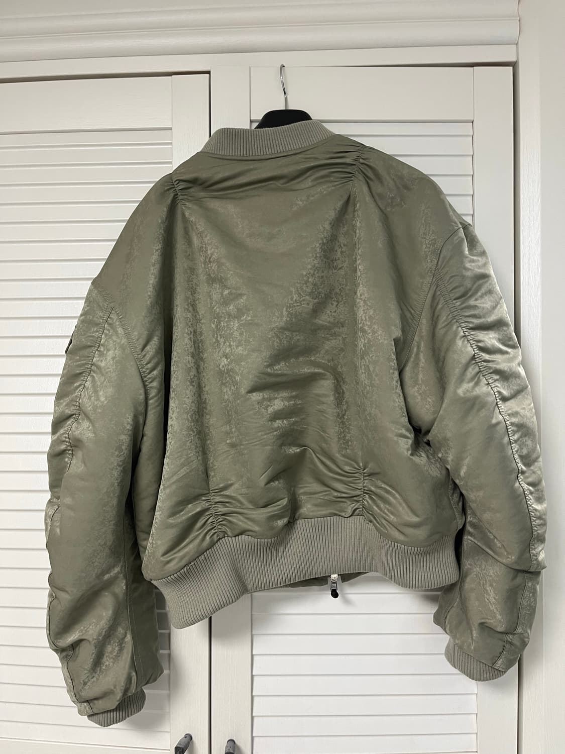 EVERYDAY SHINING COMBAT BOMBER : SAGE GR 상품이미지2