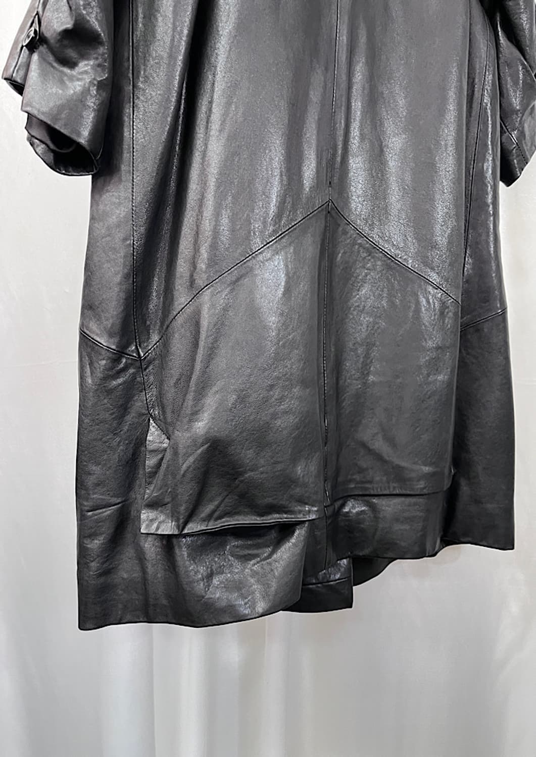 vintage leather coat  상품이미지8