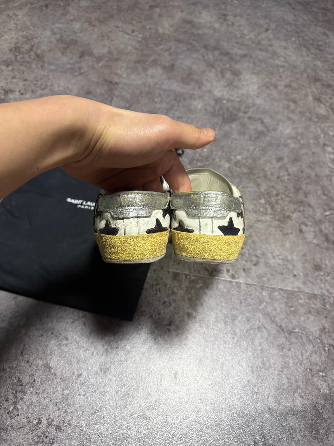 생로랑 스타 스니커즈 36 상품이미지4