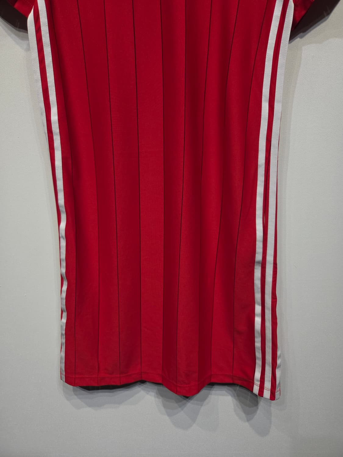 아디다스 오리지널스 3S 핀스트라이프 져지 원피스 상품이미지4