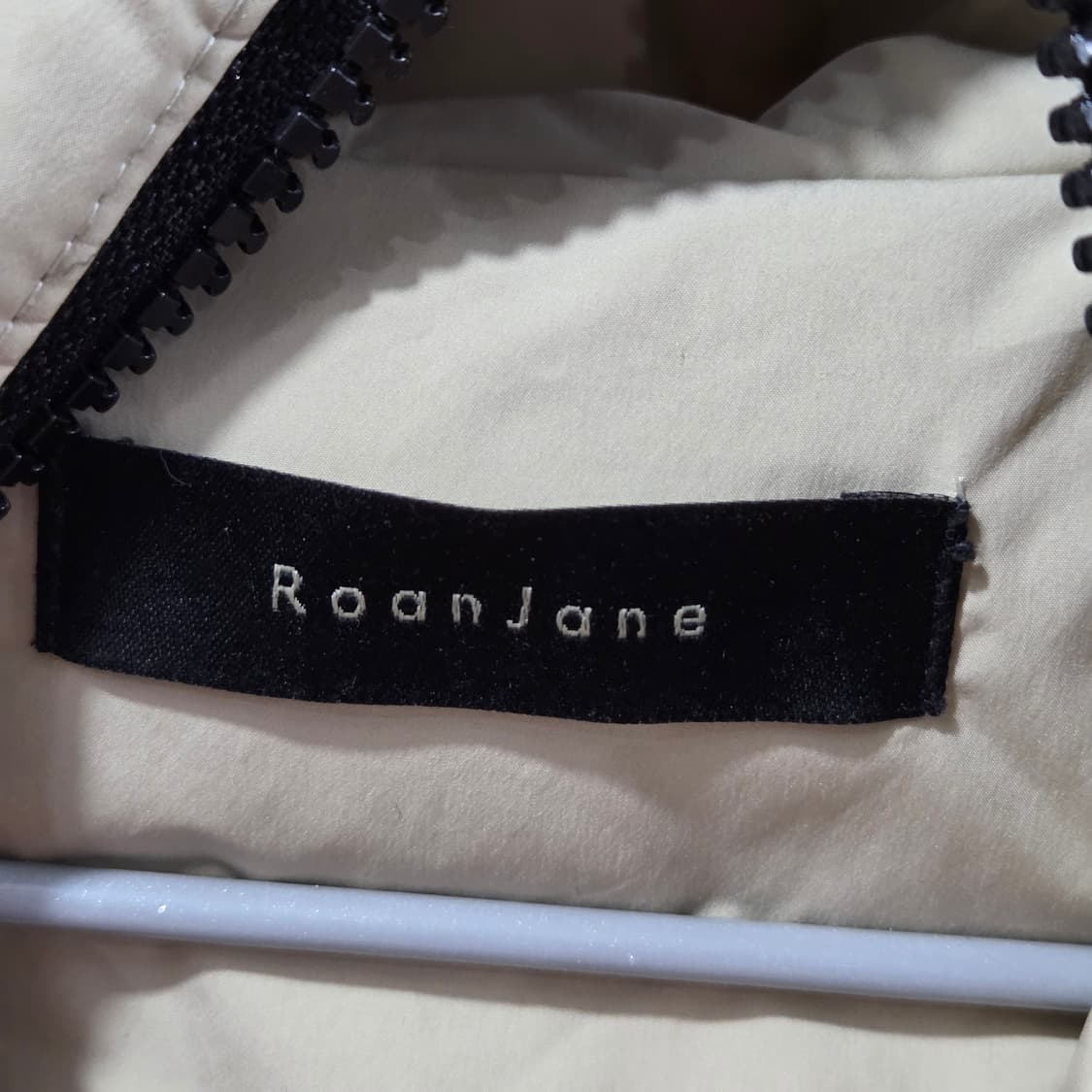 로아앤제인 양털 플리스 후드집업  상품이미지3