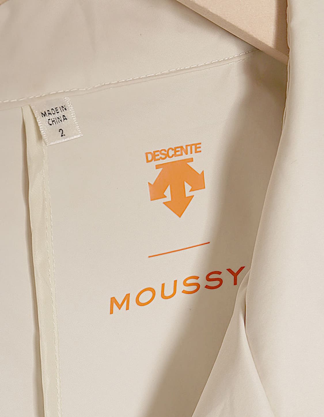 MOUSSY x DESCENTE Oversized Tend Coat 상품이미지9