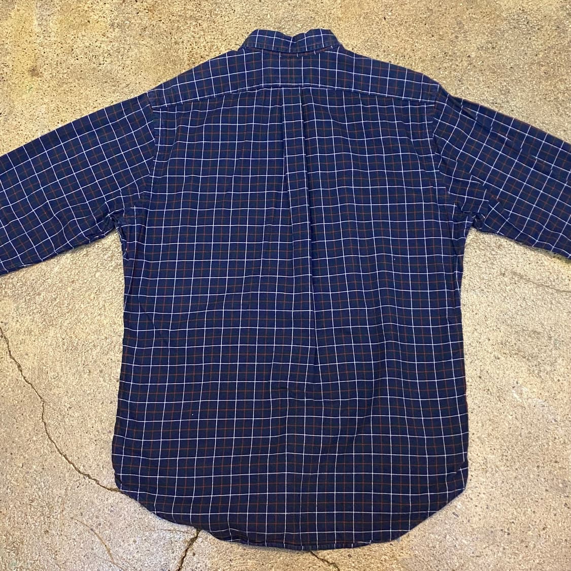 미국 빈티지 폴로 랄프로렌 체크남방 셔츠 상품이미지6