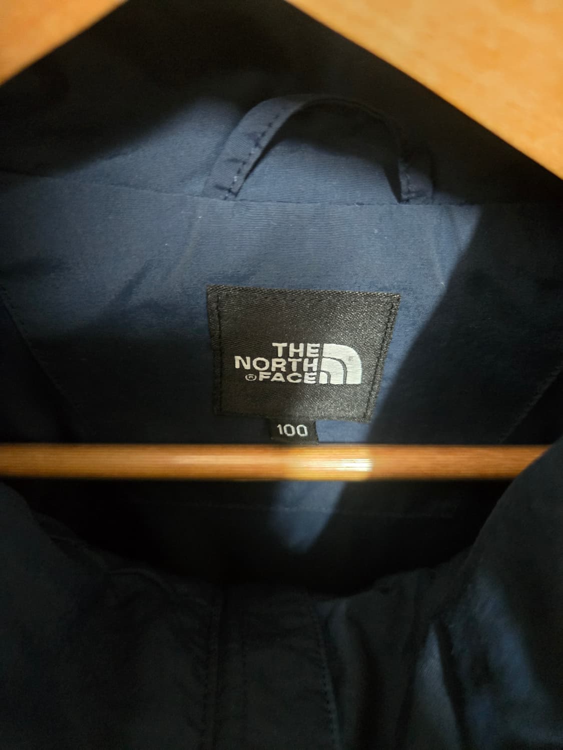 노스페이스 바람막이 자켓 100L 공용 상품이미지3