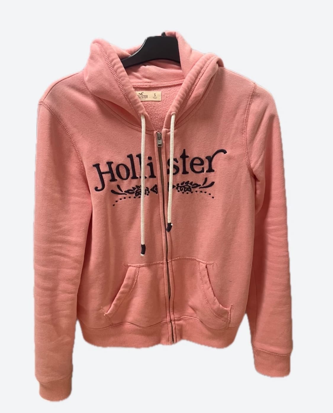 💕홀리스터 y2k 핑크 후드집업💕 상품이미지1