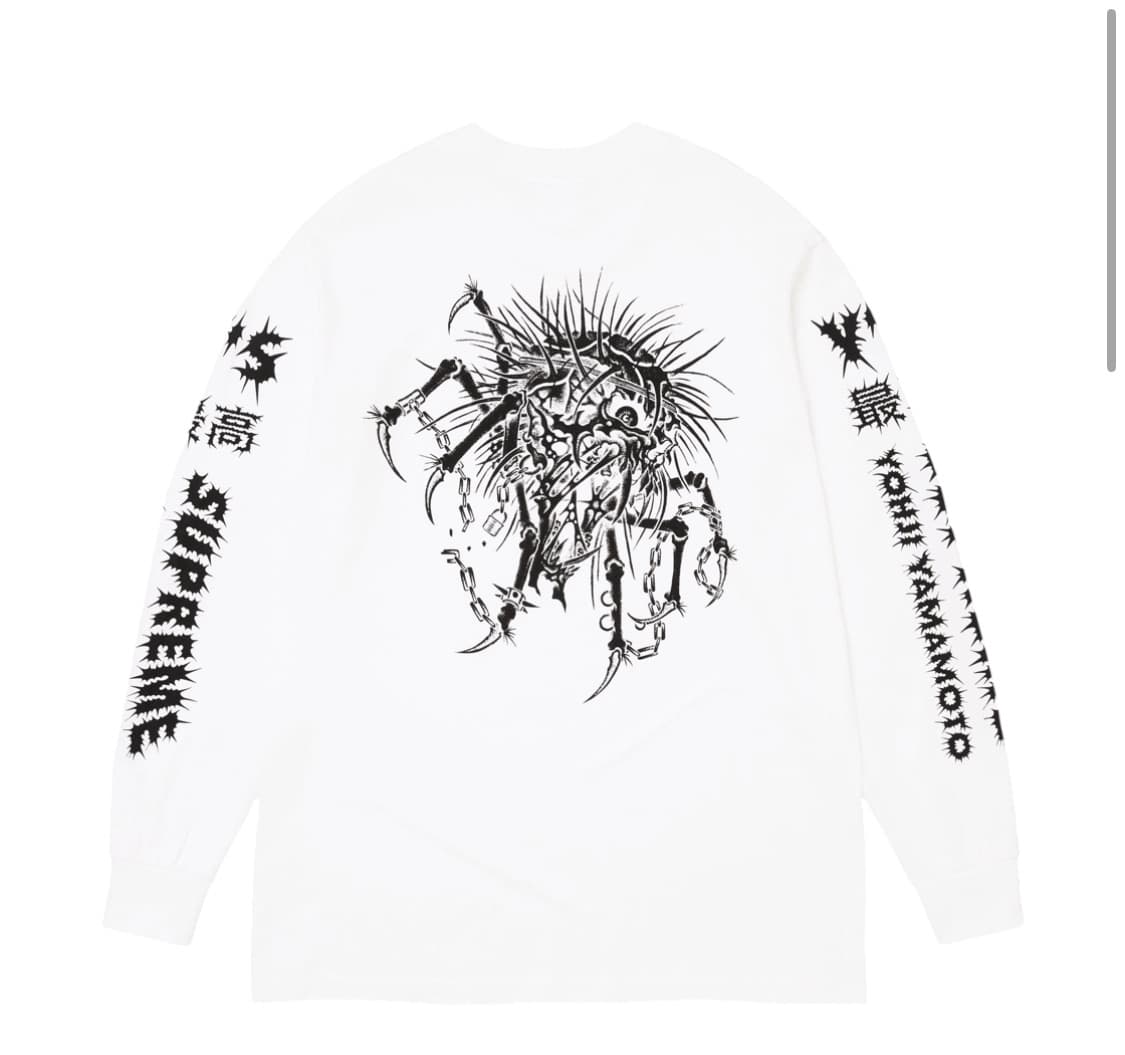 슈프림x요지 야마모토 롱슬리브 상품이미지1