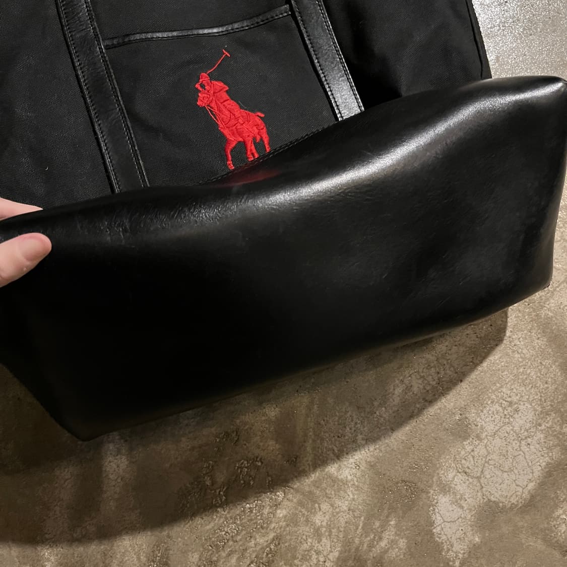 폴로랄프로렌 캔버스백 토트백 상품이미지6