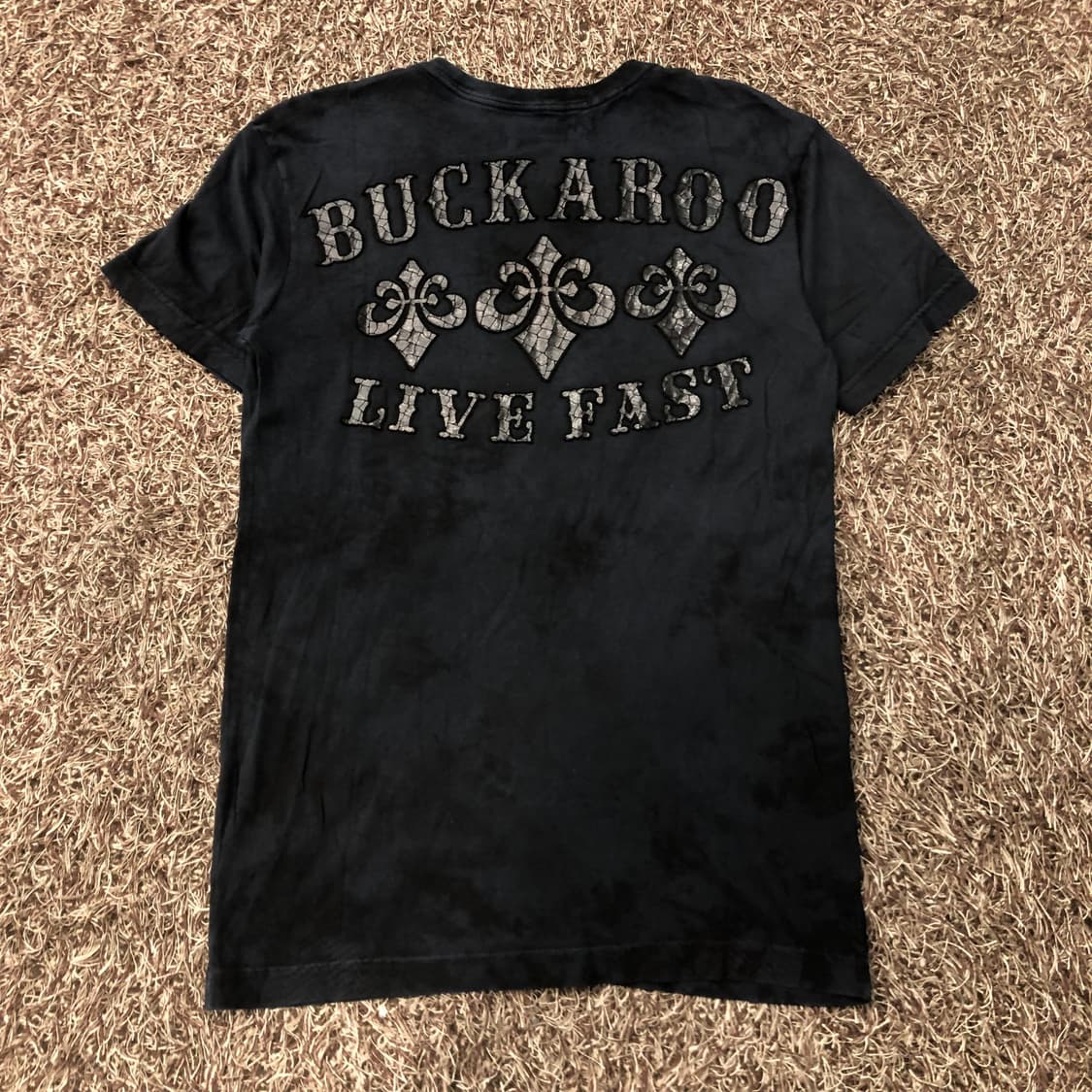 M 버커루 Y2K 오리엔탈 펑크 티셔츠 상품이미지3