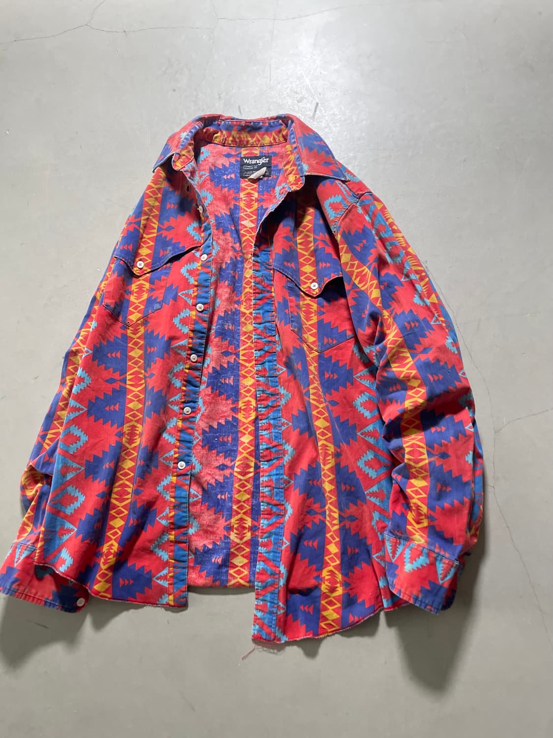 Wrangler  Brushpopper Shirt 상품이미지2