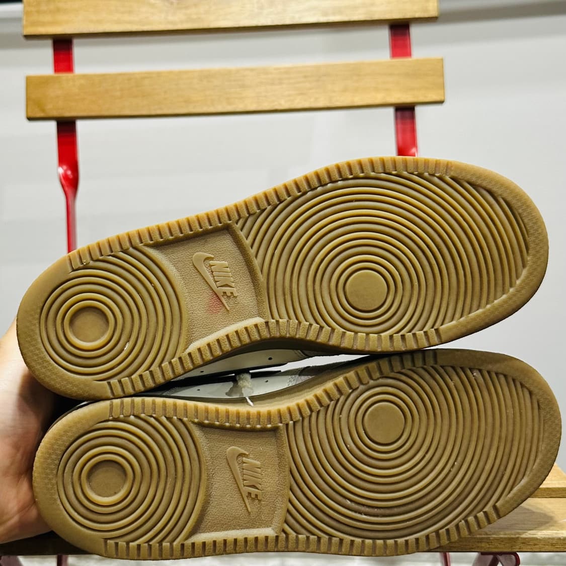 240) 나이키 운동화 여성 여자 신발 코트 버로우 헤리티지 상품이미지6