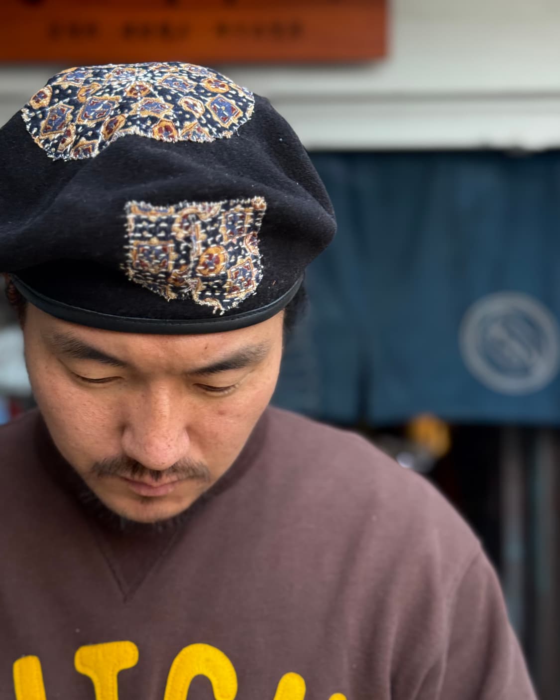 U.S Army 울 베레모 7 1/4 상품이미지9