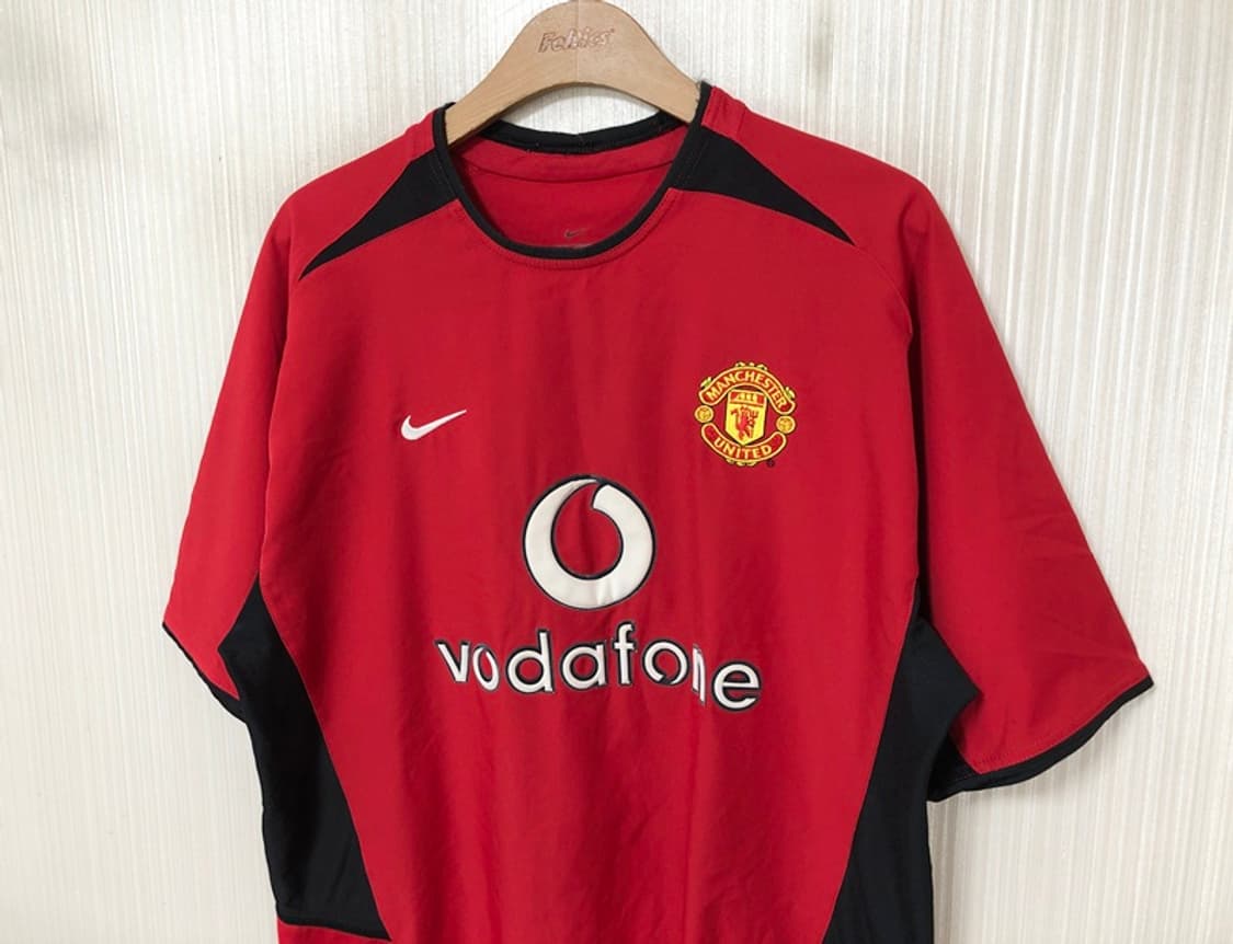 나이키 02-04 맨체스터유나이티드 맨유 홈유니폼 M(해외) #7 베컴 상품이미지6