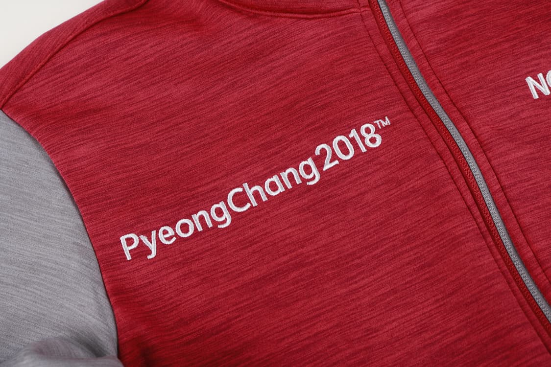 [L] 노스페이스 2018 평창올림픽 한정판 플리스 자켓 상품이미지2