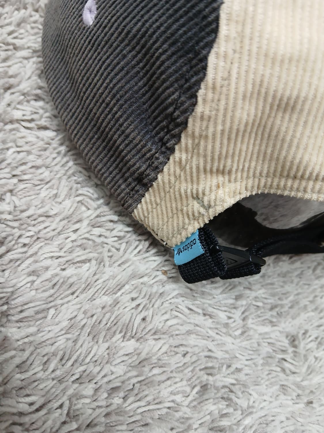 빈티지 아디다스 코듀로이 5패널 캡 모자 상품이미지7