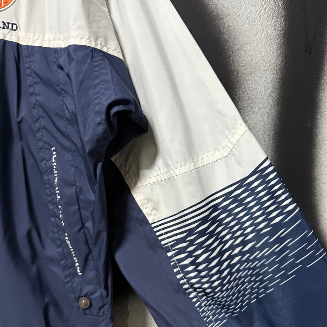 엄브로 00s 올드스쿨 풀 집업 윈드브레이커 자켓 상품이미지5