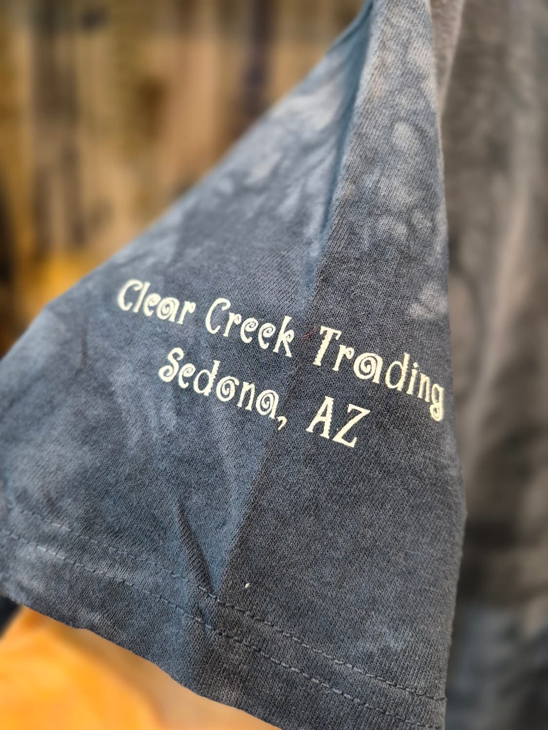 The Mountain 늑대 프린팅 반팔 티셔츠 상품이미지3