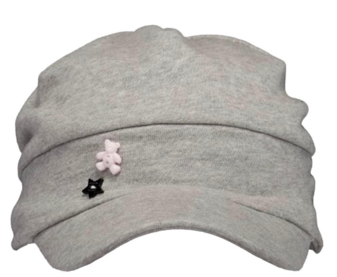 샬롬클럽 샤이햇 모자 구버전 그레이 상품이미지1