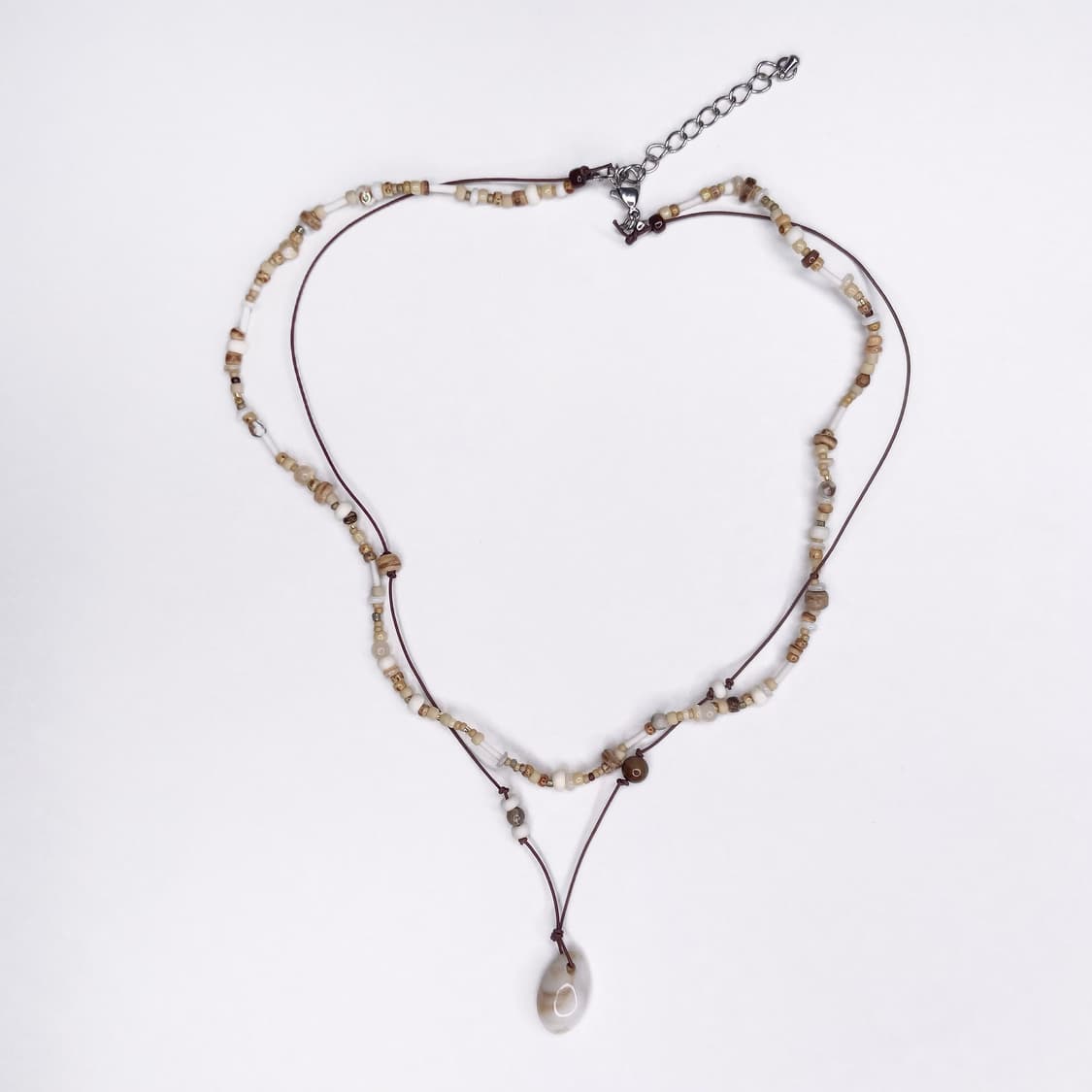 Gravel_Riverbed Necklace 상품이미지5