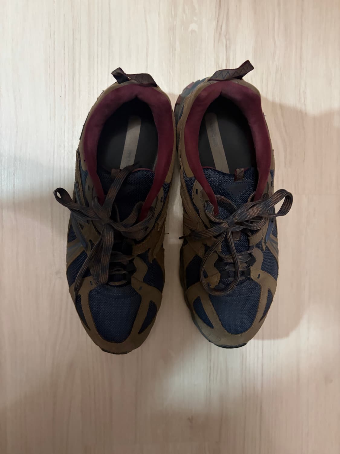 뉴발란스 X 999휴머니티 브라운 270 상품이미지4