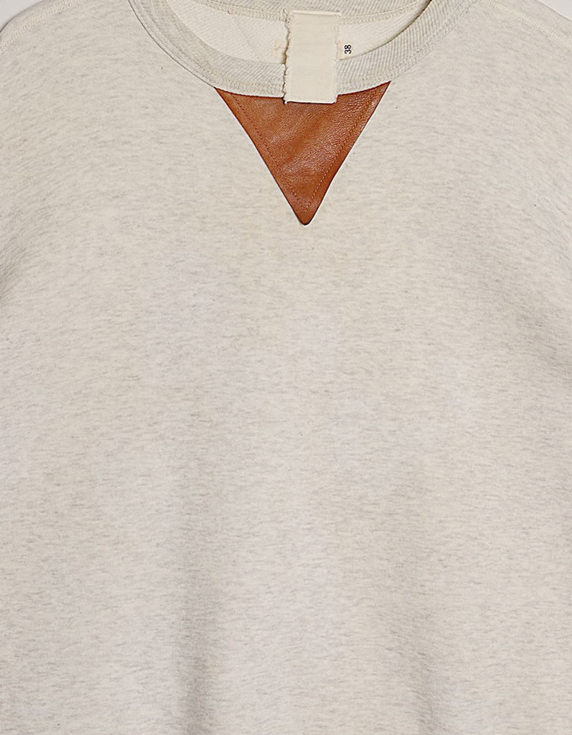 FULLCOUNT Leather Gusset Sweat Shirts 상품이미지2
