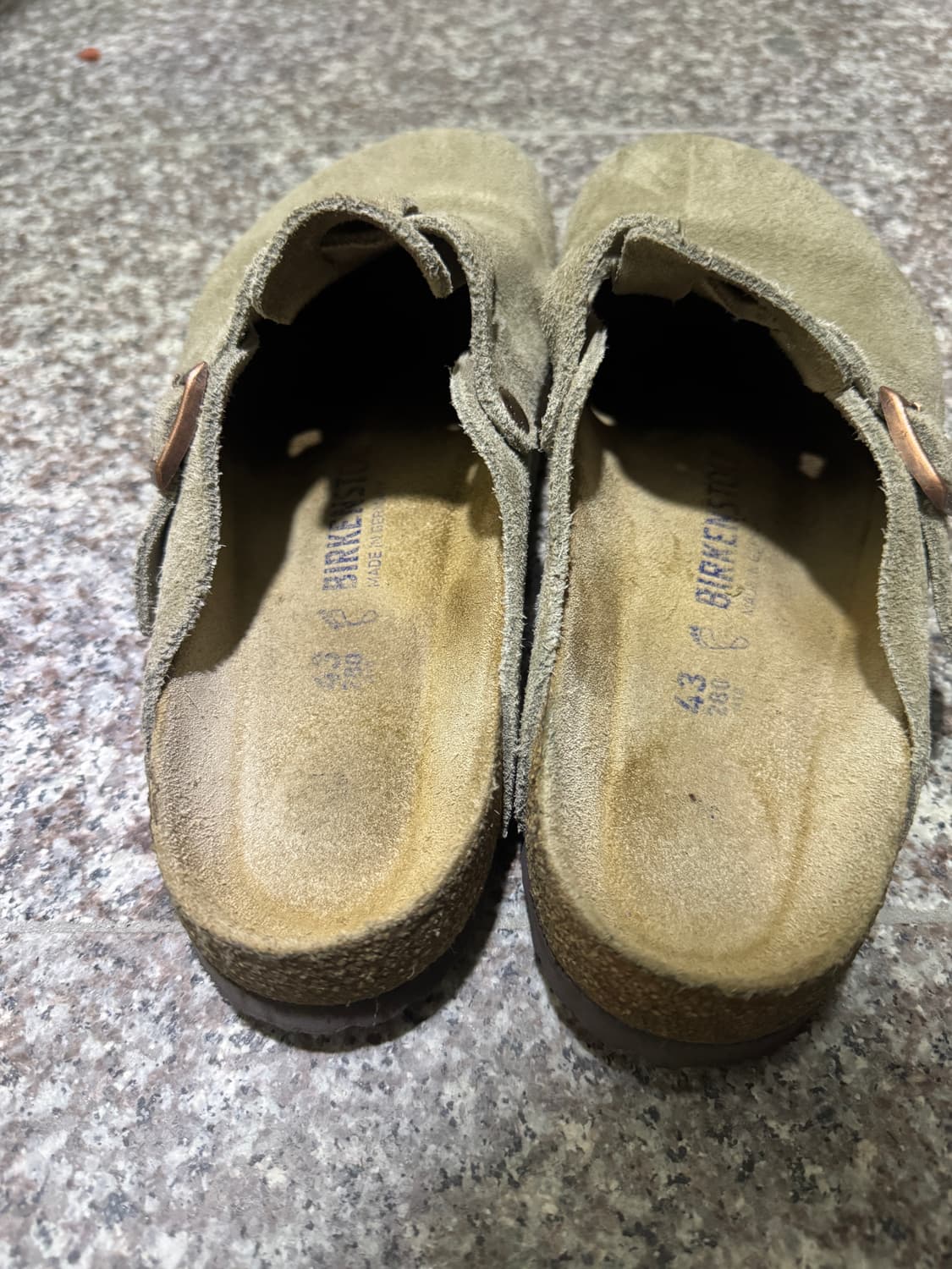 [43]버켄스탁 보스턴 토프 레귤러 상품이미지2